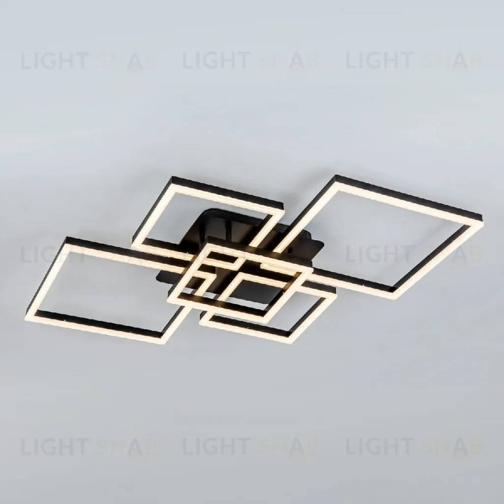 Потолочная люстра LED4U L11041-5 BK L11041-5 BK