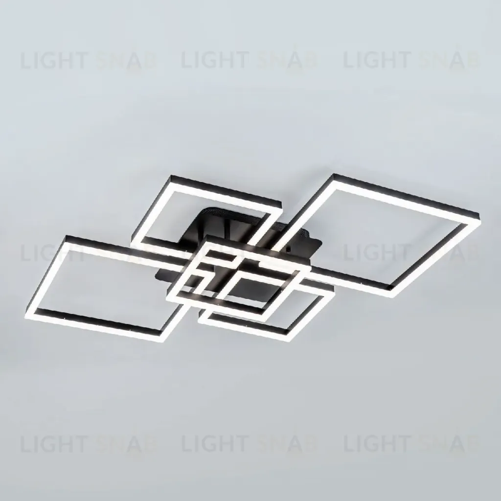 Потолочная люстра LED4U L11041-5 BK L11041-5 BK