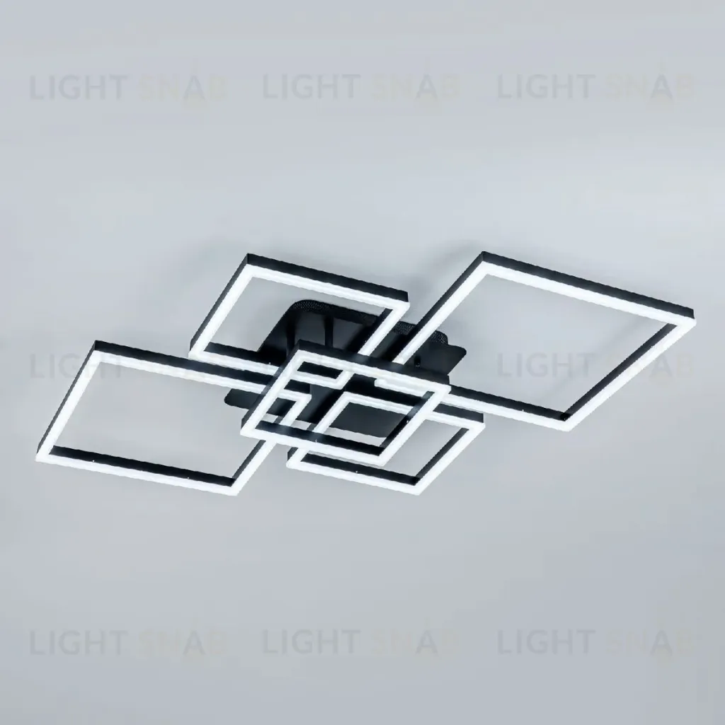 Потолочная люстра LED4U L11041-5 BK L11041-5 BK