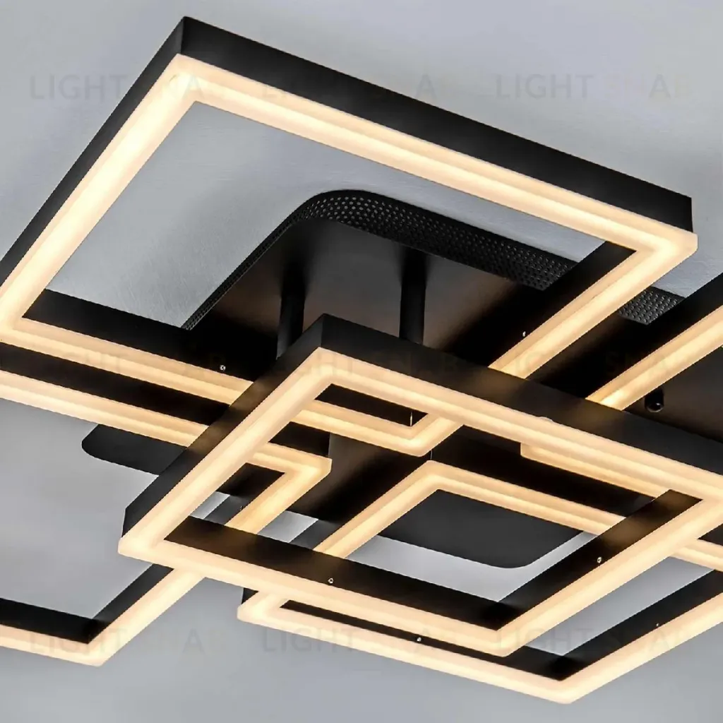 Потолочная люстра LED4U L11041-5 BK L11041-5 BK