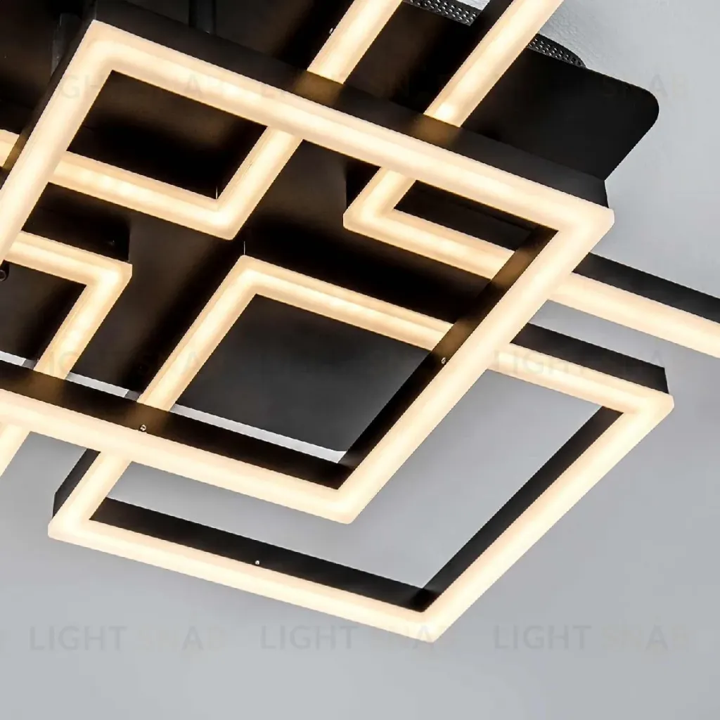 Потолочная люстра LED4U L11041-5 BK L11041-5 BK