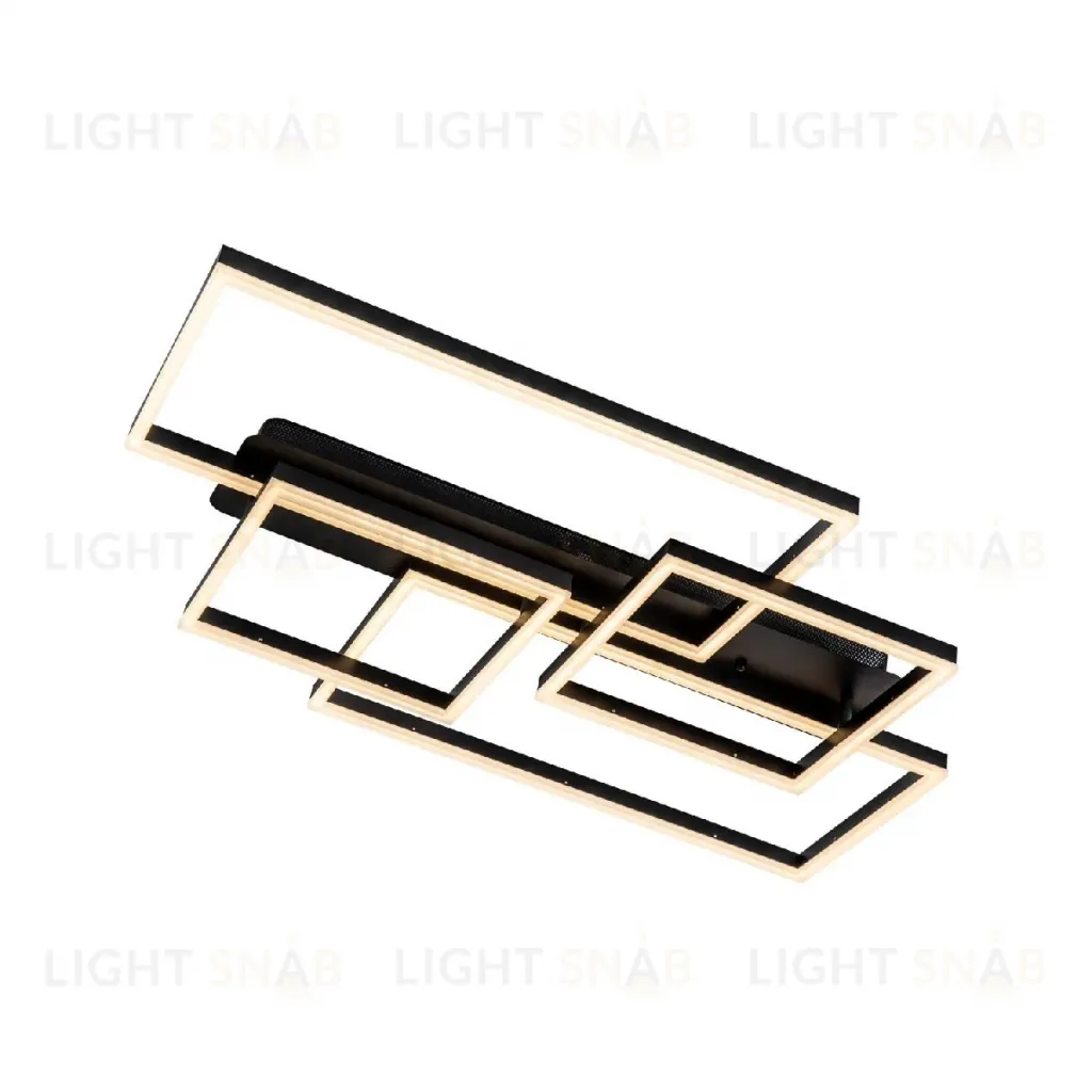 Потолочная люстра LED4U L11046-4 BK L11046-4 BK