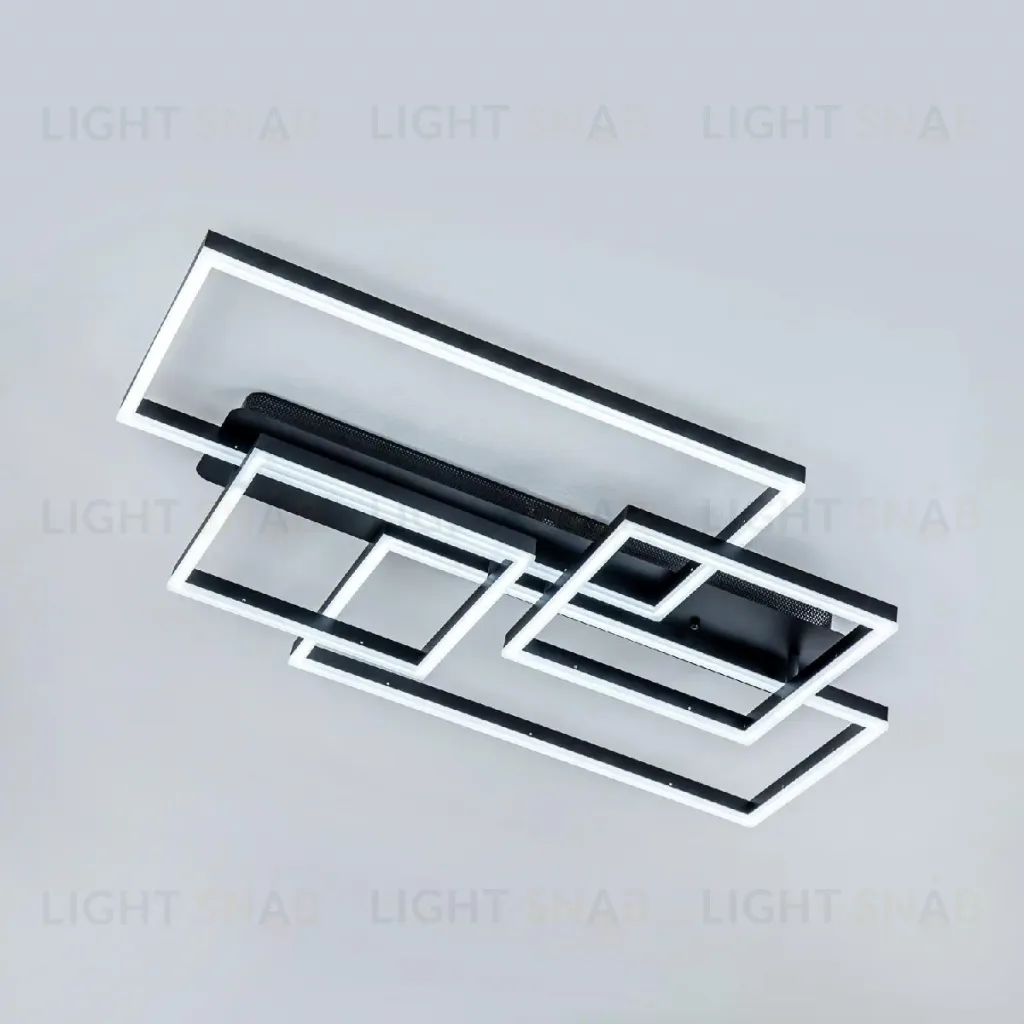 Потолочная люстра LED4U L11046-4 BK L11046-4 BK