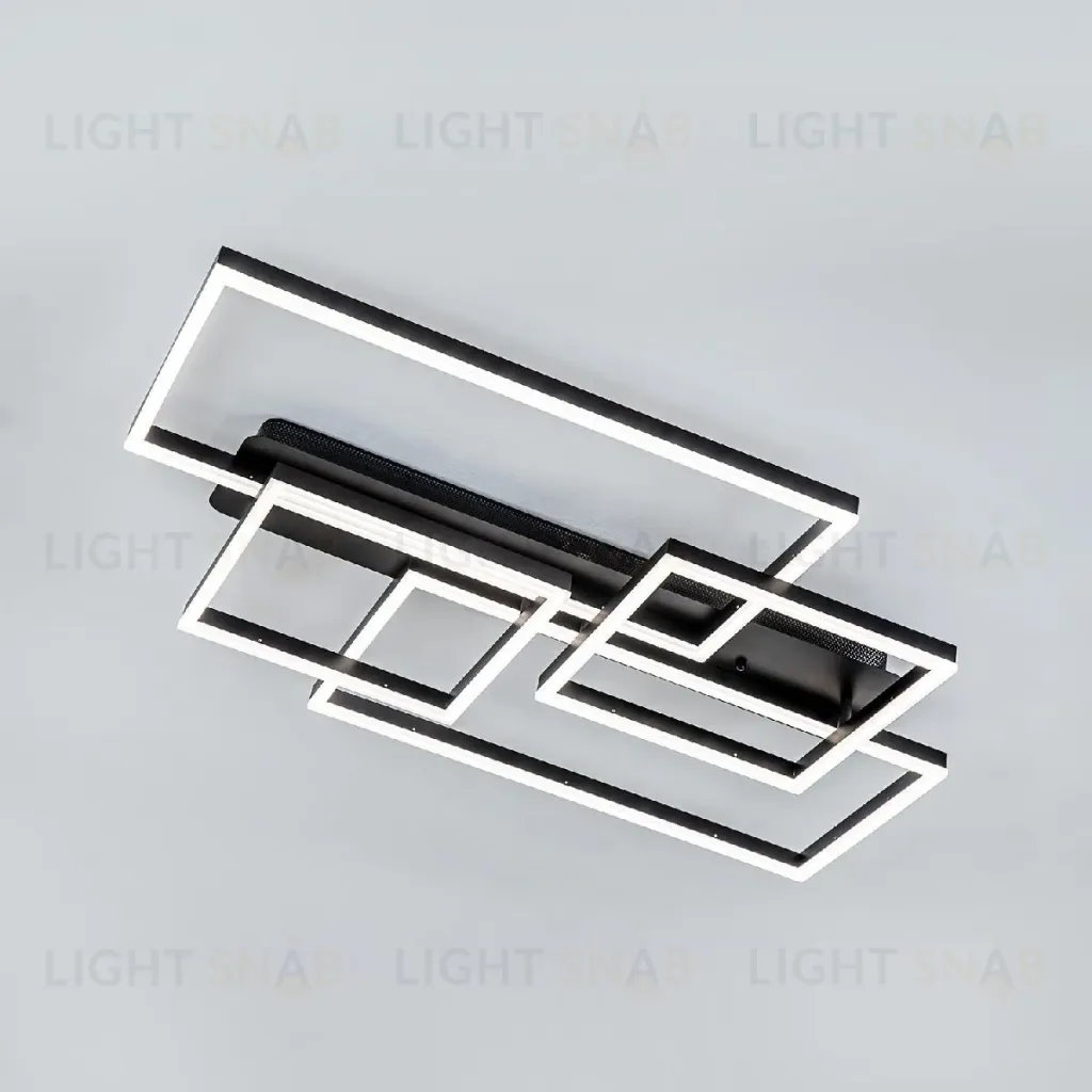 Потолочная люстра LED4U L11046-4 BK L11046-4 BK