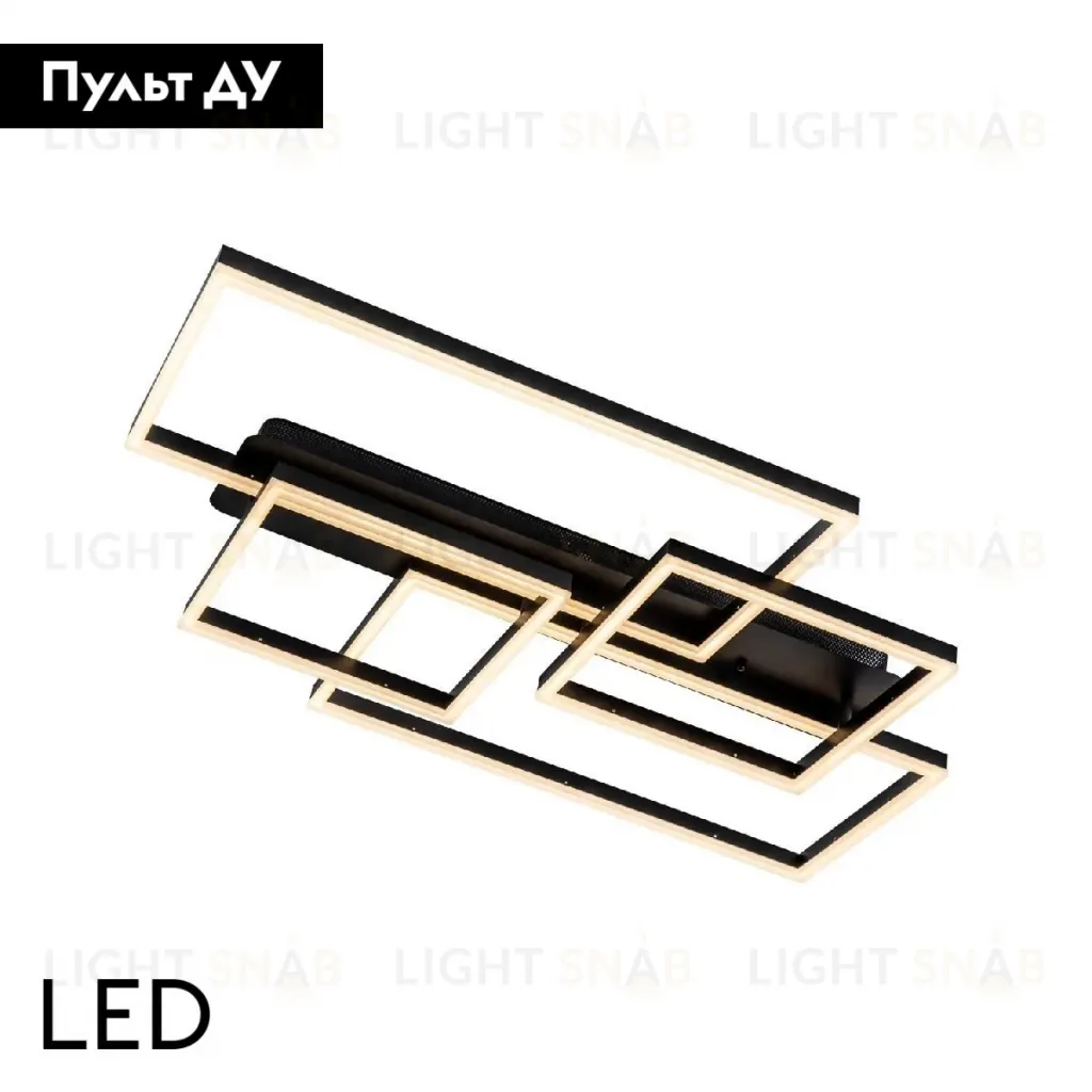Потолочная люстра LED4U L11046-4 BK L11046-4 BK