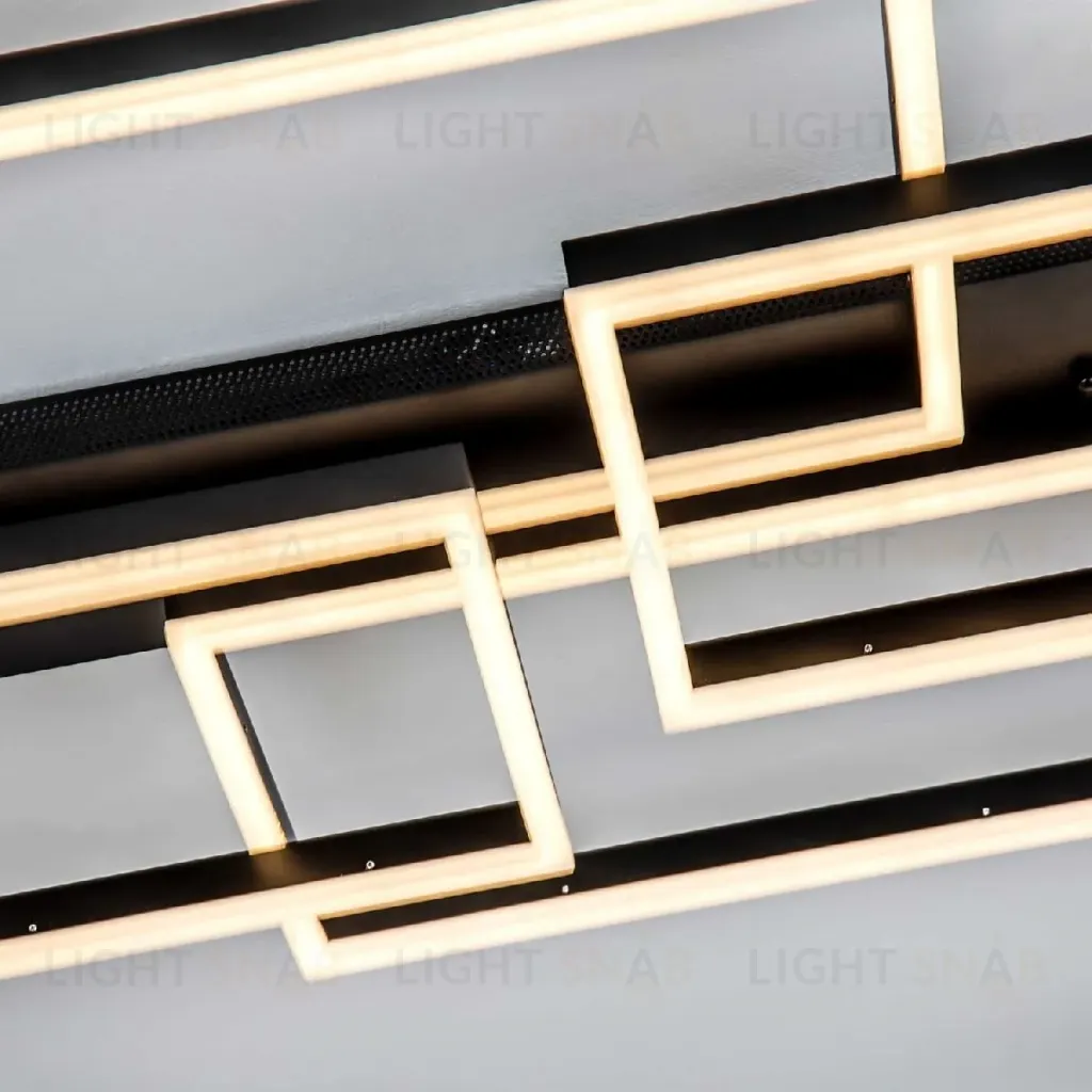 Потолочная люстра LED4U L11046-4 BK L11046-4 BK