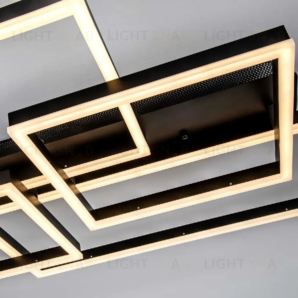 Потолочная люстра LED4U L11046-4 BK L11046-4 BK