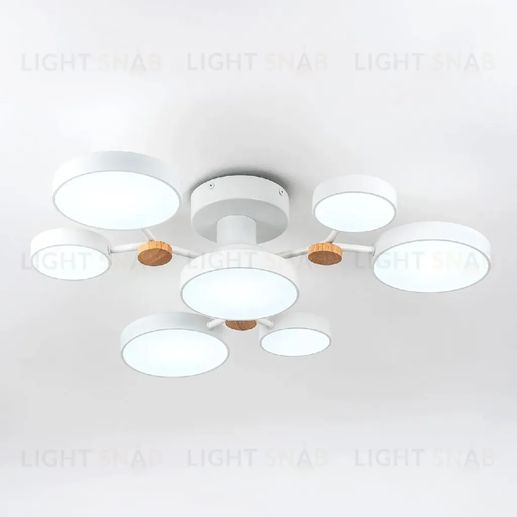Потолочная люстра LED4U L3201-700 WT L3201-700 WT
