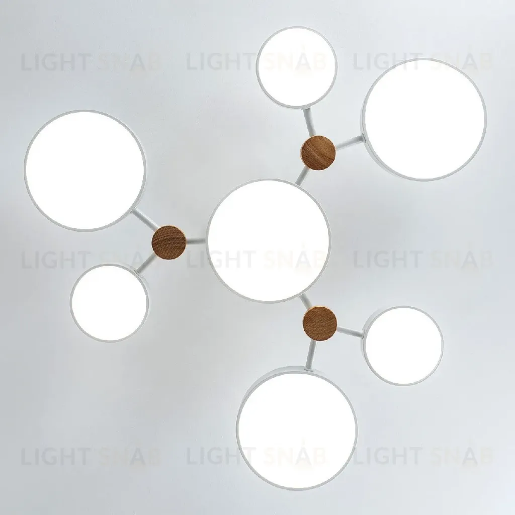 Потолочная люстра LED4U L3201-700 WT L3201-700 WT