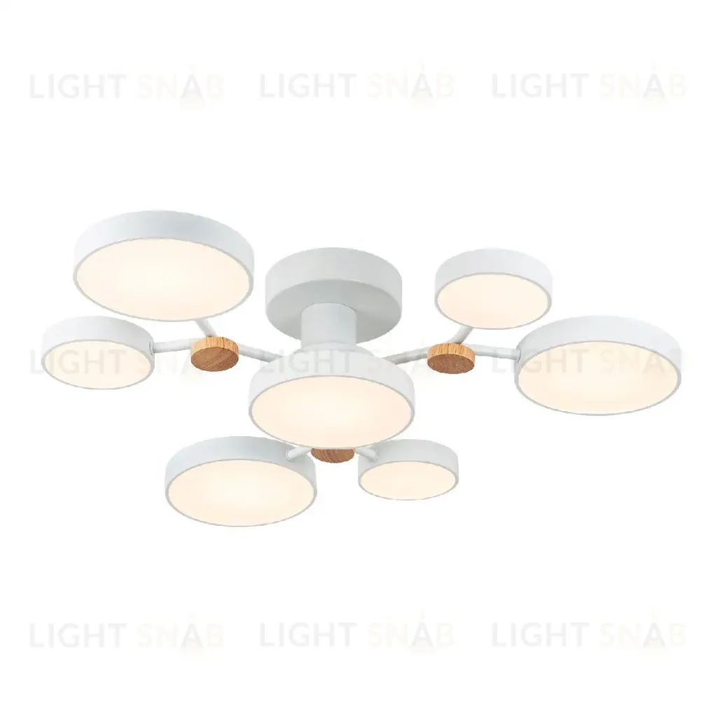 Потолочная люстра LED4U L3201-700 WT L3201-700 WT