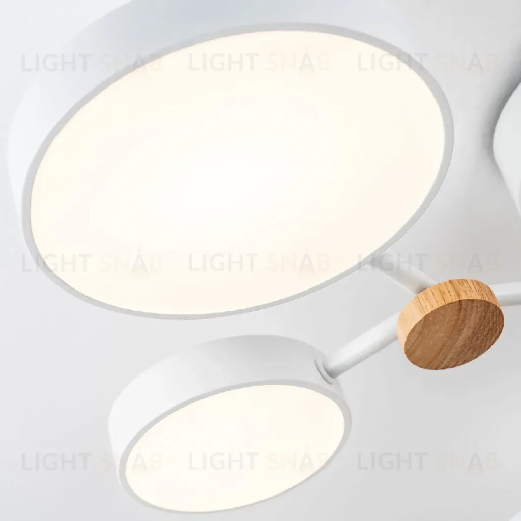 Потолочная люстра LED4U L3201-700 WT L3201-700 WT