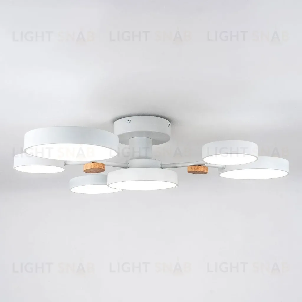 Потолочная люстра LED4U L3201-700 WT L3201-700 WT