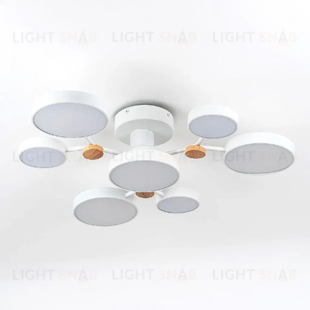 Потолочная люстра LED4U L3201-700 WT L3201-700 WT
