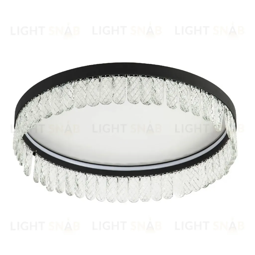 Потолочный светильник LED4U L8030-500 BK L8030-500 BK