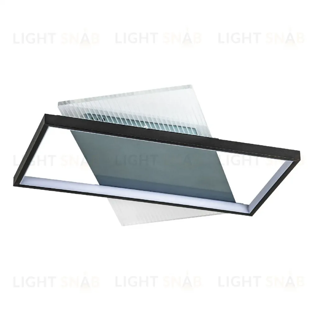 Потолочный светильник LED4U L1026-500 BK L1026-500 BK