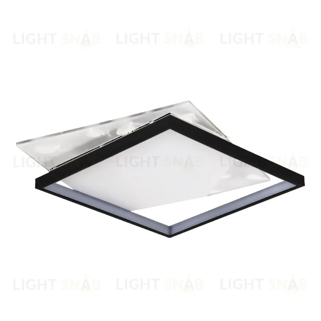 Потолочный светильник LED4U L1042-500 BK L1042-500 BK