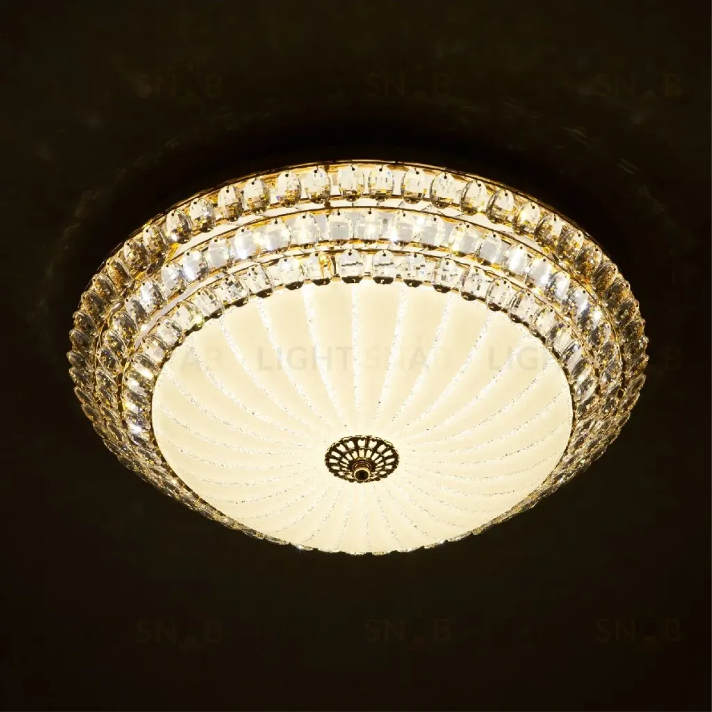 Потолочный светильник LED4U L1101-450 GD L1101-450 GD