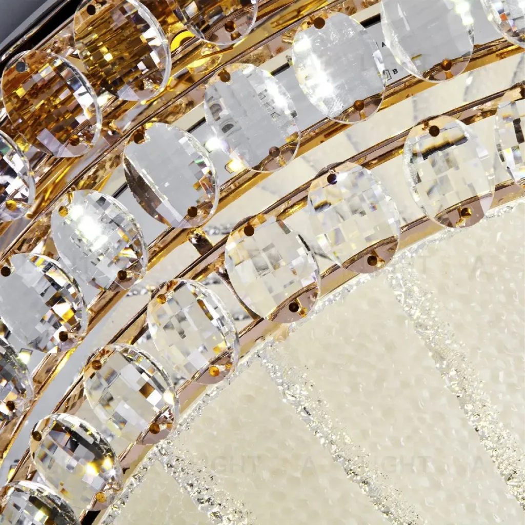 Потолочный светильник LED4U L1101-550 GD L1101-550 GD