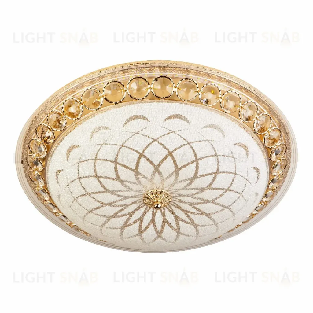 Потолочный светильник LED4U L1107-800 GD L1107-800 GD