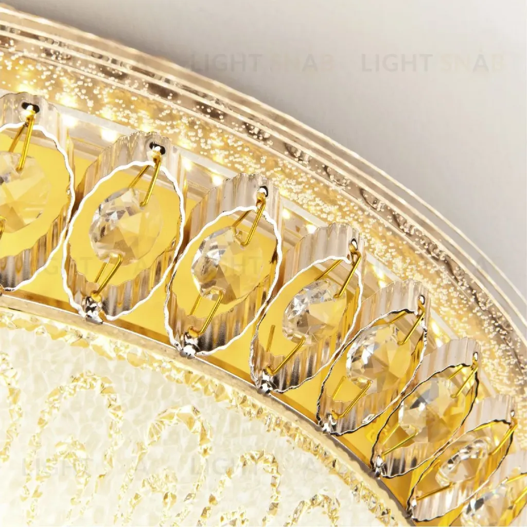 Потолочный светильник LED4U L1109-600 GD L1109-600 GD