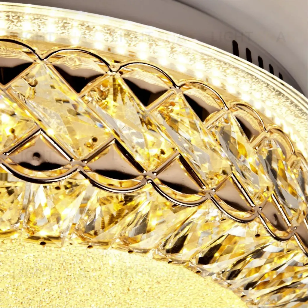 Потолочный светильник LED4U L1157-500 GD L1157-500 GD