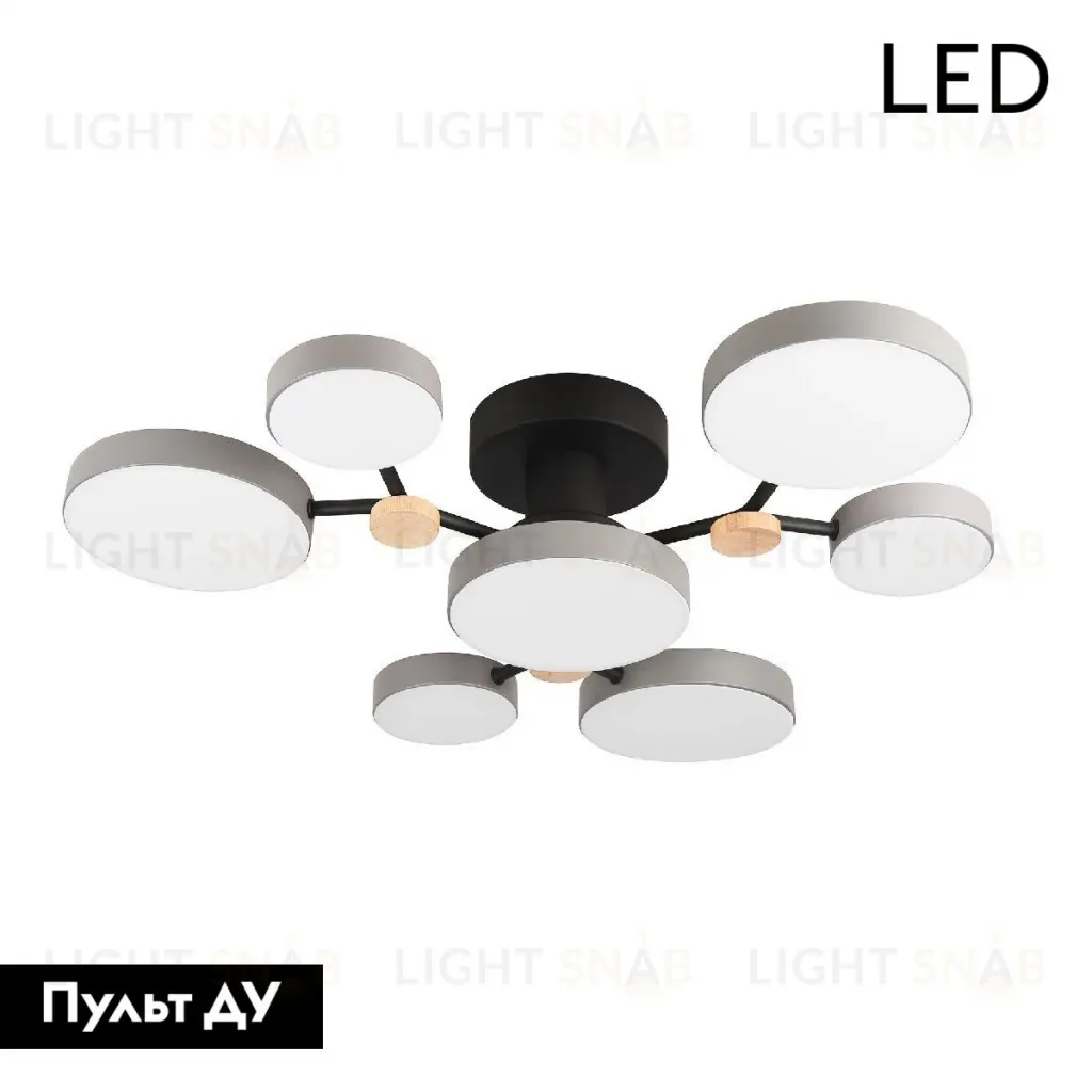 Потолочная люстра LED4U L3201-700 GR L3201-700 GR