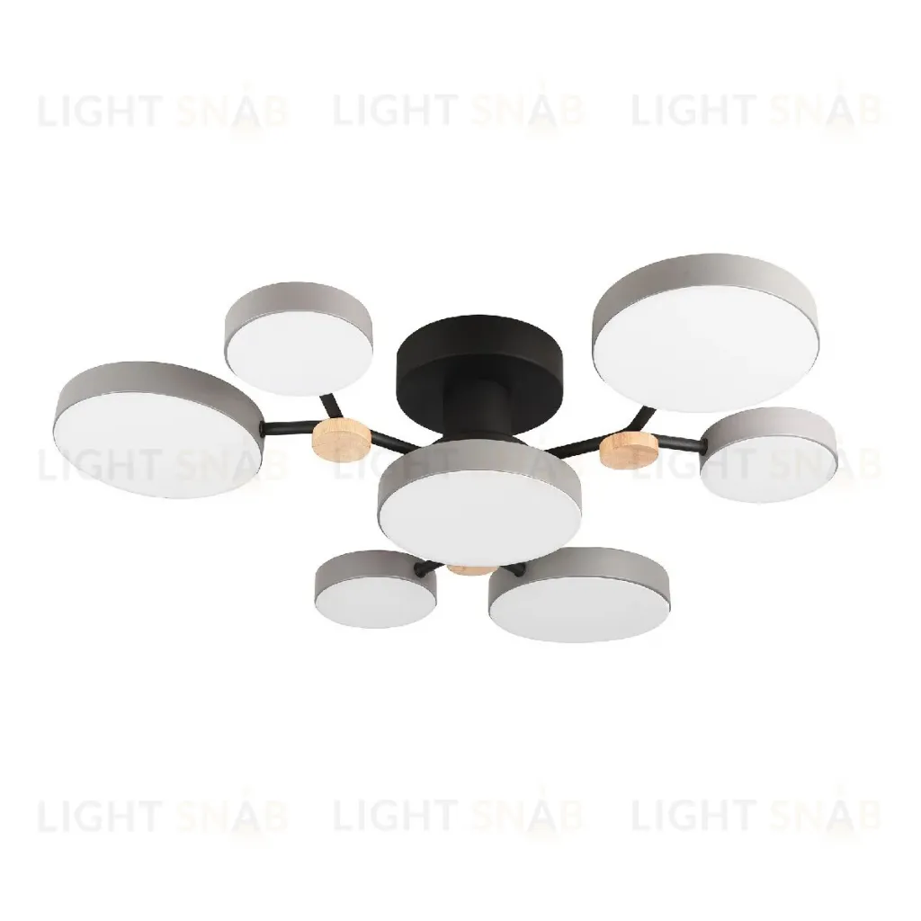 Потолочная люстра LED4U L3201-700 GR L3201-700 GR