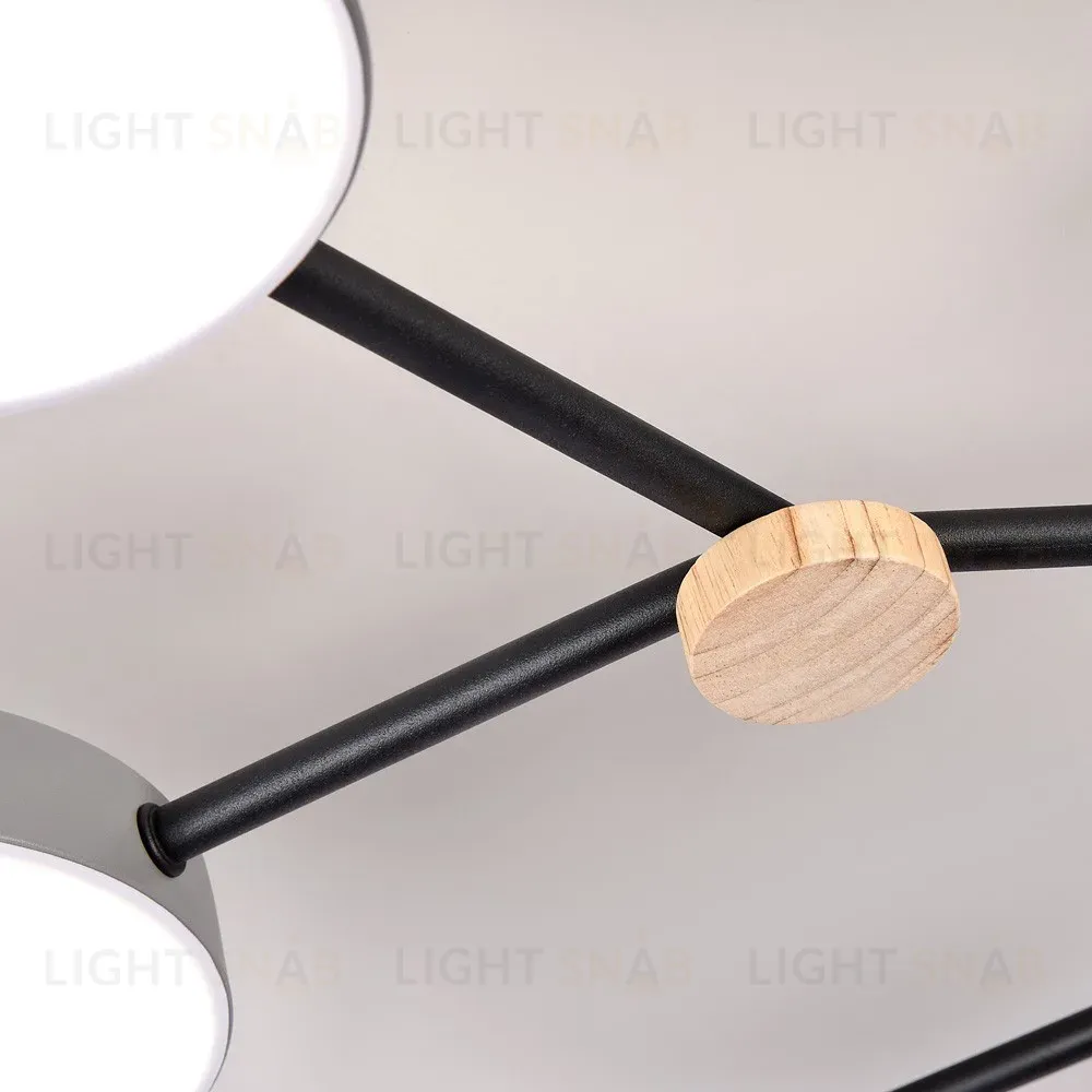 Потолочная люстра LED4U L3201-700 GR L3201-700 GR