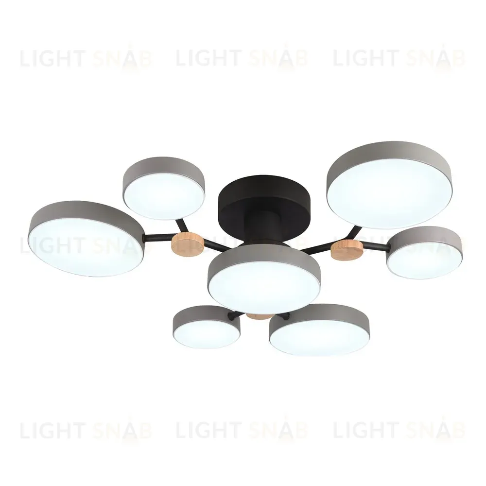 Потолочная люстра LED4U L3201-700 GR L3201-700 GR