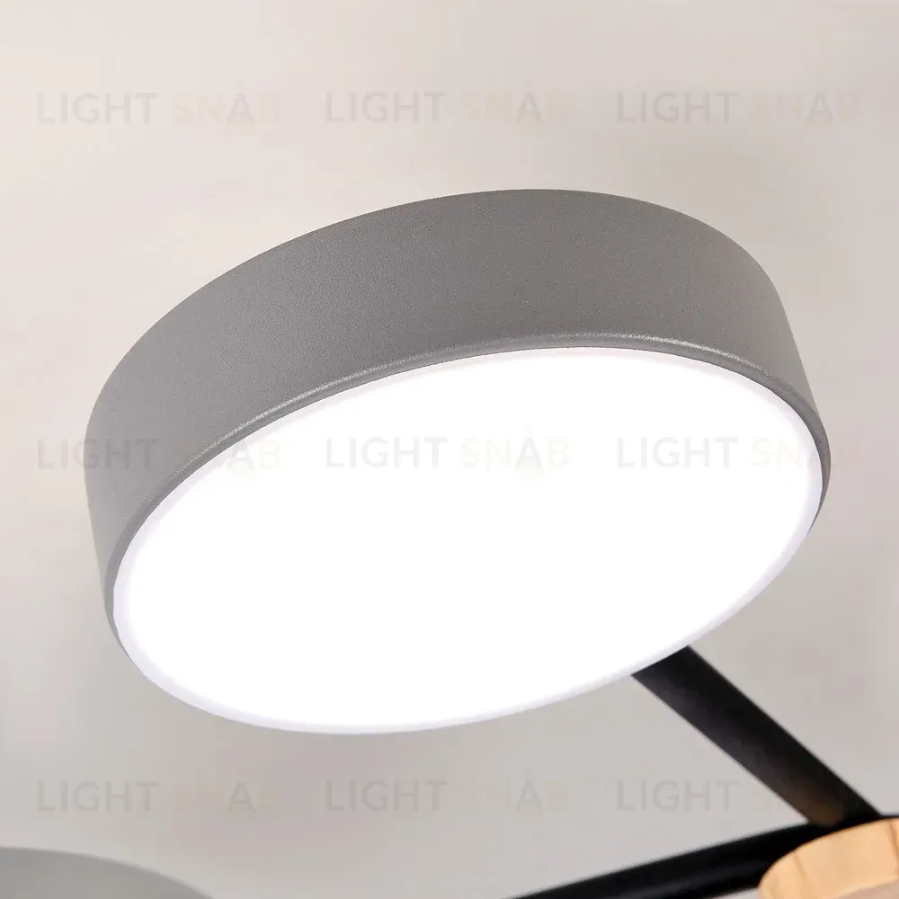 Потолочная люстра LED4U L3201-700 GR L3201-700 GR
