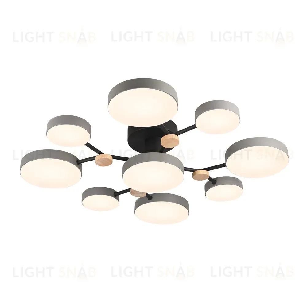 Потолочная люстра LED4U L3201-780 GR L3201-780 GR