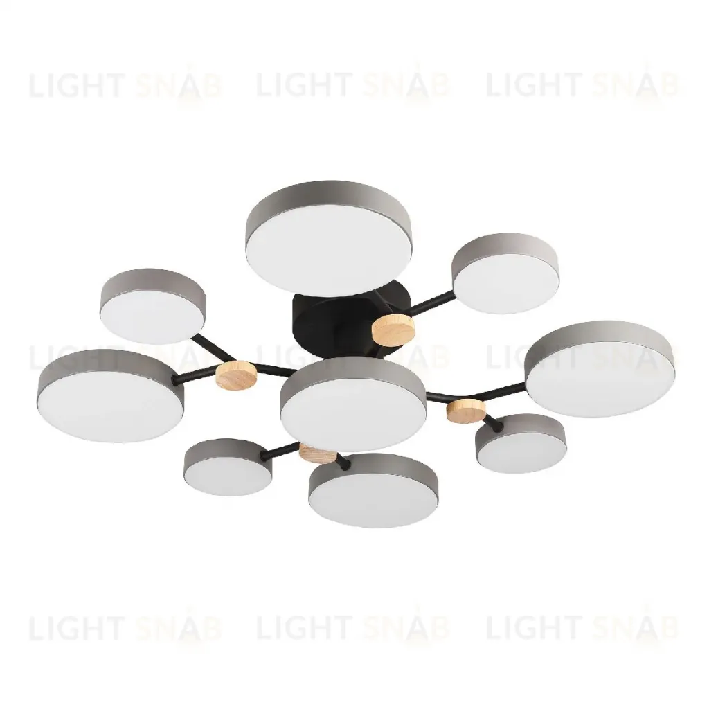 Потолочная люстра LED4U L3201-780 GR L3201-780 GR