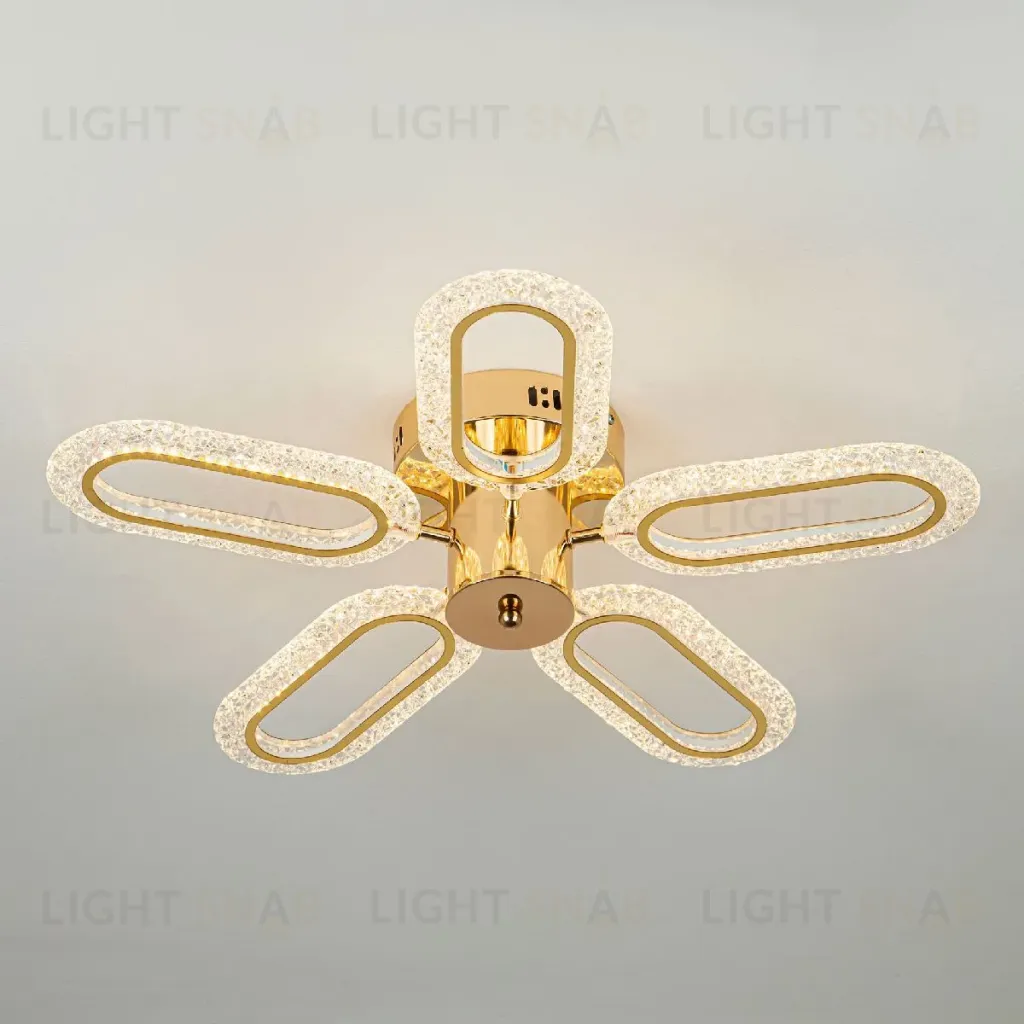 Потолочная люстра LED4U L8450-5 L8450-5