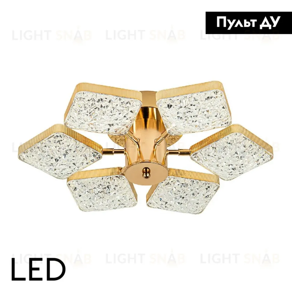 Потолочная люстра LED4U L8452-6 L8452-6