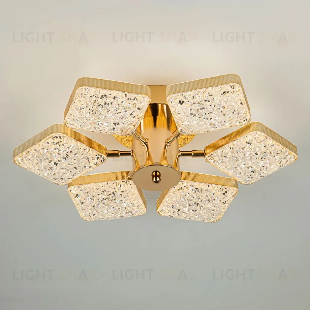 Потолочная люстра LED4U L8452-6 L8452-6