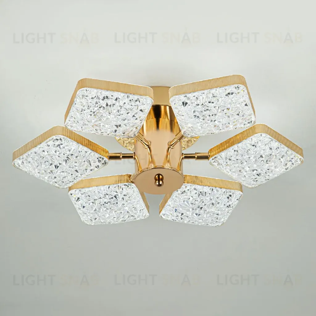 Потолочная люстра LED4U L8452-6 L8452-6