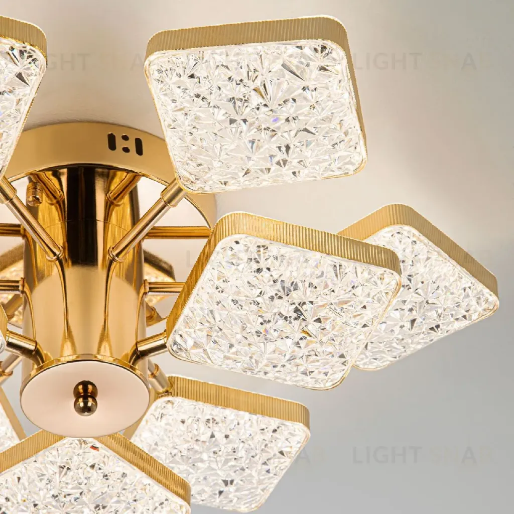 Потолочная люстра LED4U L8452-9 L8452-9