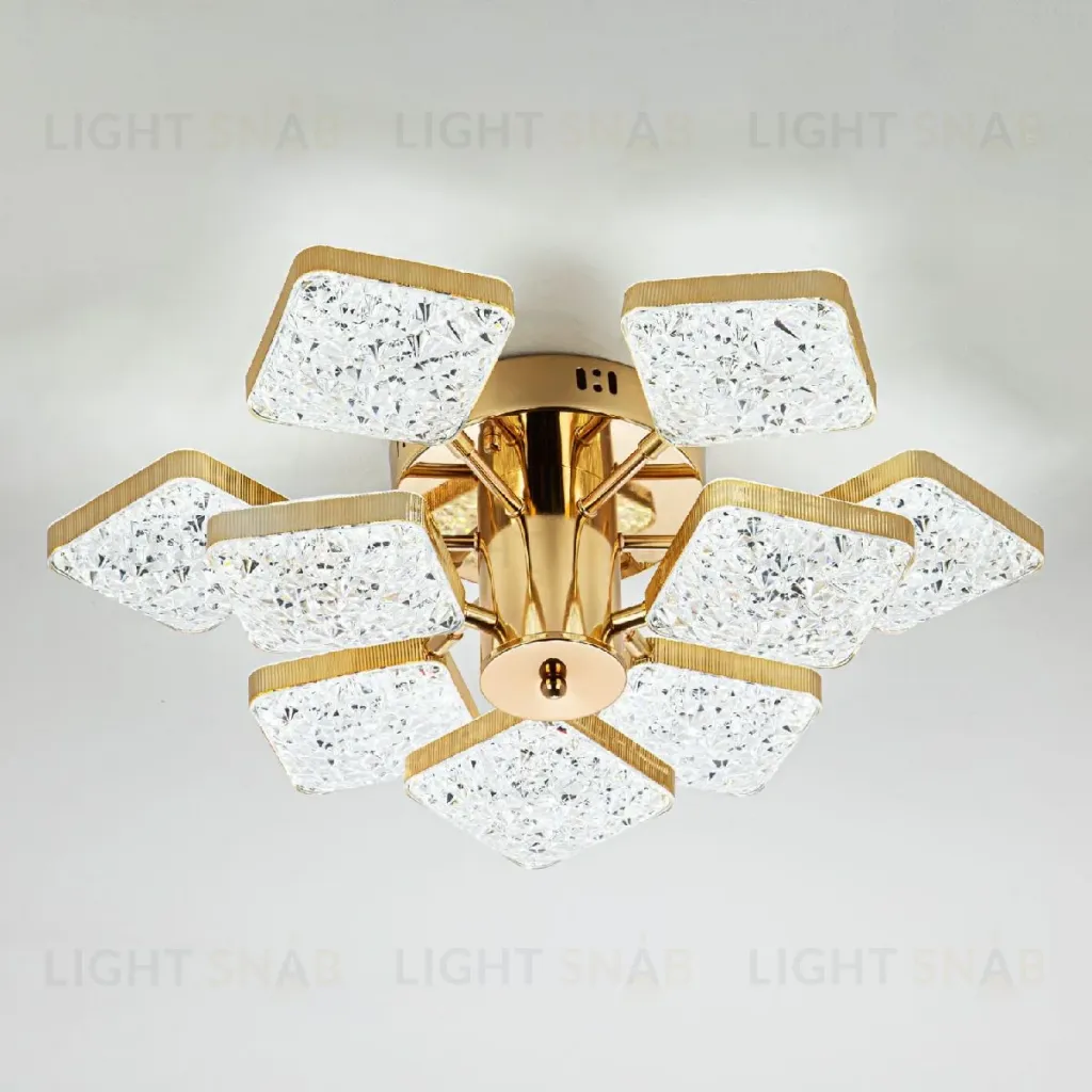 Потолочная люстра LED4U L8452-9 L8452-9