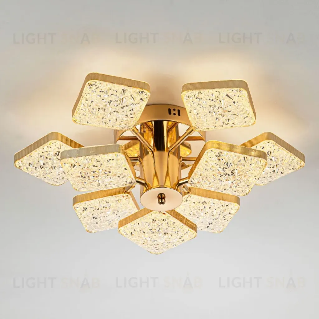 Потолочная люстра LED4U L8452-9 L8452-9