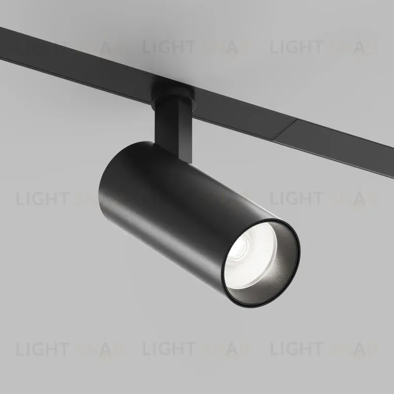 Трековый однофазный светильник Denkirs Simple Spot DK8210-BK DK8210-BK