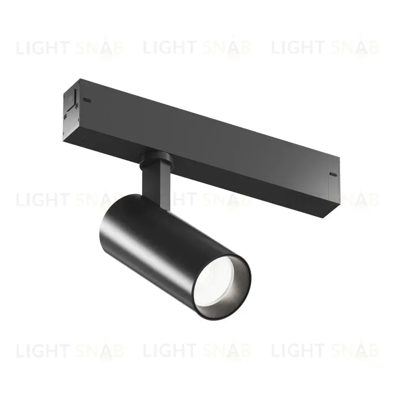 Трековый однофазный светильник Denkirs Simple Spot DK8210-BK DK8210-BK