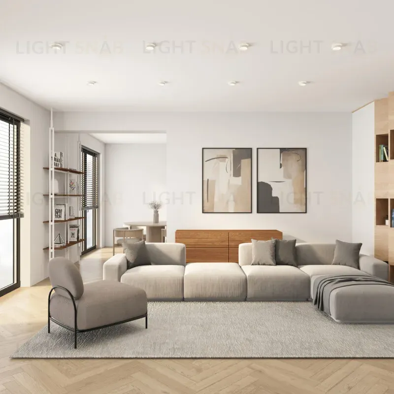 Встраиваемый светильник Denkirs Niko DK2100-WH DK2100-WH