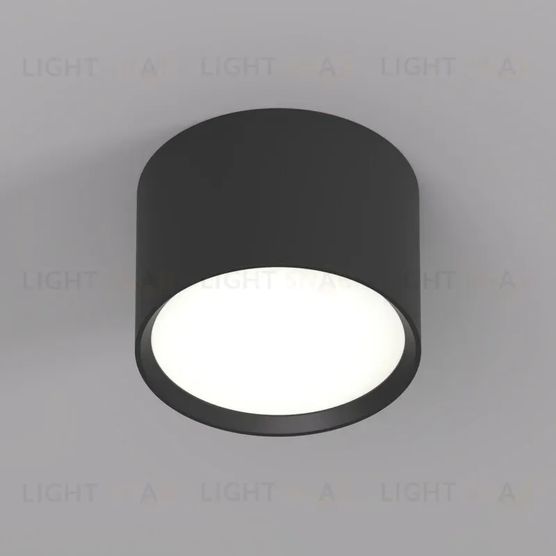 Накладной светильник Denkirs Lund DK2601-BK DK2601-BK