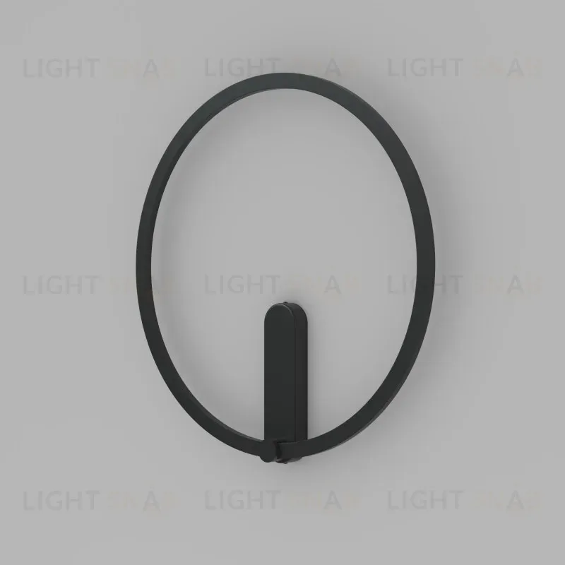 Настенный светильник Denkirs Round DK5035-BK DK5035-BK