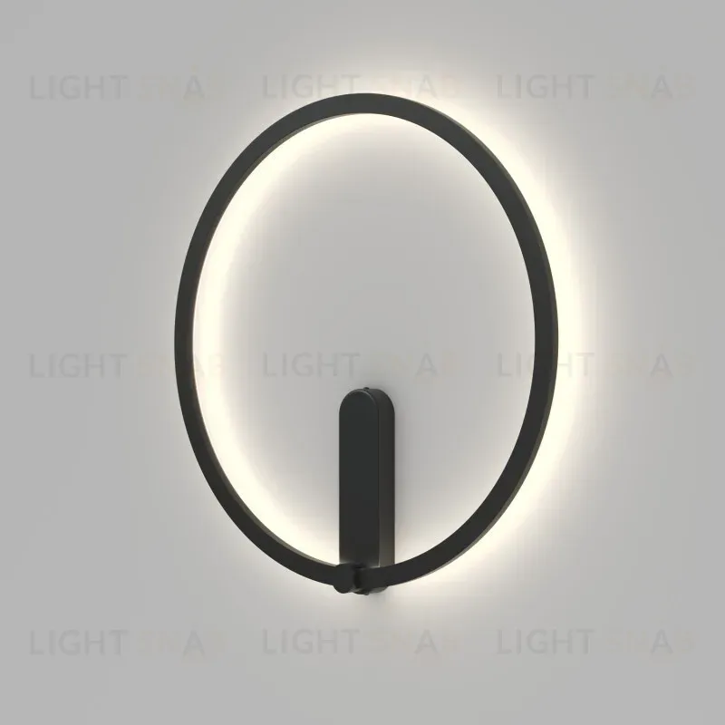 Настенный светильник Denkirs Round DK5035-BK DK5035-BK