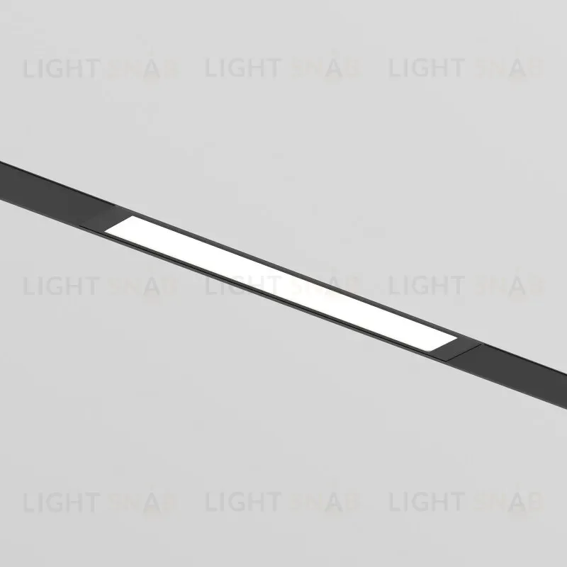 Трековый однофазный светильник Denkirs Simple Linear DK8103-BK DK8103-BK