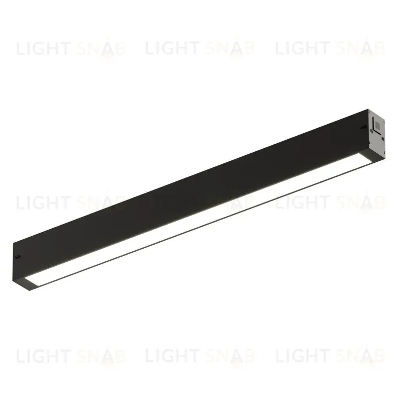 Трековый однофазный светильник Denkirs Simple Linear DK8104-BK DK8104-BK