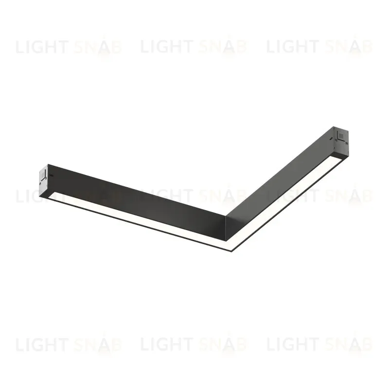 Трековый однофазный светильник Denkirs Simple Linear DK8114-BK DK8114-BK