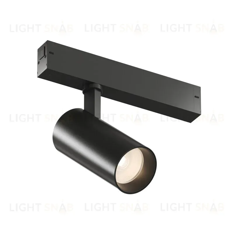 Трековый однофазный светильник Denkirs Simple Spot DK8120-BK DK8120-BK
