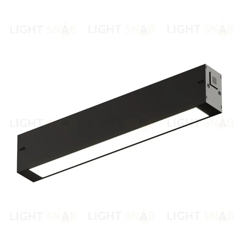 Трековый однофазный светильник Denkirs Simple Linear DK8203-BK DK8203-BK